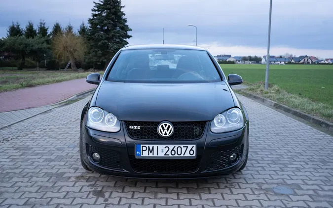 volkswagen golf dębno Volkswagen Golf cena 25500 przebieg: 131000, rok produkcji 2005 z Dębno